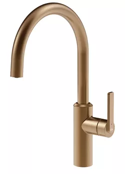 cumpără Bateria bucătărie Gessi 60940-726 Warm Bronze Br PVD în Chișinău 