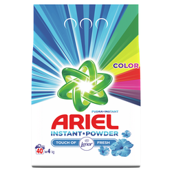 Detergent pudră Ariel Fresh, 4kg
