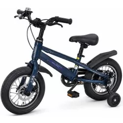 купить Велосипед New World TN25R93 14", cu 4 roti, albastra, 2702D в Кишинёве 