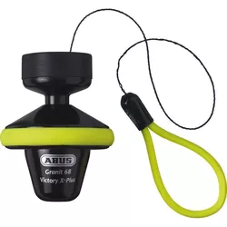 cumpără Accesoriu pentru bicicletă Abus Lacăt disc GRANIT Victory XPlus 68 black yellow roll up în Chișinău 