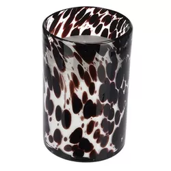 cumpără Lumânare Promstore 48228 Свеча в стеклянном подсвечнике Цилиндр 15x10cm White Brown în Chișinău 