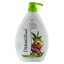 Dermomed Gel de duş aloe pomegranate,1l