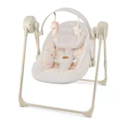 купить Детское кресло-качалка KinderKraft Swingee KBSWIN00BEG0000 beige в Кишинёве 