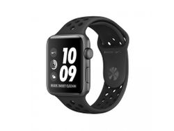 Apple Watch 3 42mm/Space Gray Aluminium Case Black Nike MTF42 GPS