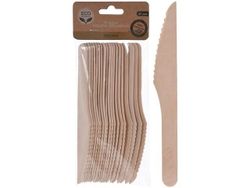 Ножи деревянные Eco 20шт 16.5cm