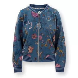 купить Домашний текстиль Pip Studio 51.515.153 Nicos Jacket Coco Flower Blue S Blue в Кишинёве 
