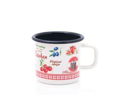 Cana emailata Kitchen 400ml