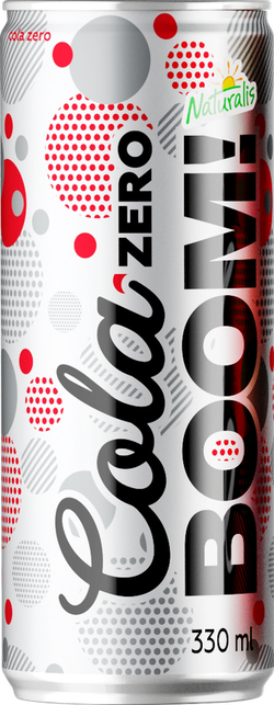 Naturalis BOOM! Cola Zero