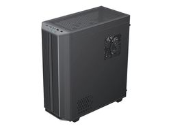 Case ATX GAMEMAX Precision COC, 1x120mm ARGB, 2xARGB Strips, Tempered Glass, 2xUSB 3.0, Black