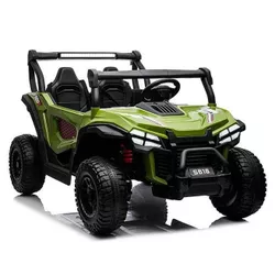 cumpără Mașină electrică pentru copii Golden Baby S618 UTV verde, GB2301 în Chișinău 