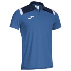 купить Одежда для спорта Joma Toledo Short Sleeve Polo Royal Blue Red (3XL) 103736.706M в Кишинёве 