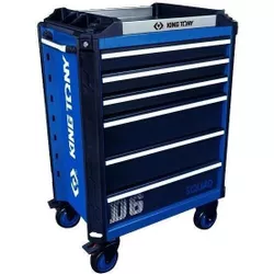 cumpără Sistem de depozitare a instrumentelor King Tony 87SQ31-6B-BK инструментальная (6 ящика) (710x473x1045мм) SQUAD în Chișinău 