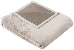 cumpără Textile de casă Ibena 2375/380 Jacquard Decke Bagheria Champagner în Chișinău 