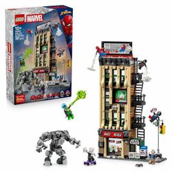 cumpără Set de construcție Lego 76342 Spider-Man vs Mysterio: The Daily Bugle în Chișinău 