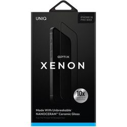 купить Стекло защитное для смартфона UNIQ Optix Xenon Nanoceram iPhone 16 Pro Max в Кишинёве 