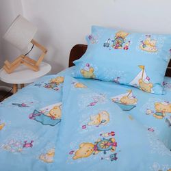 купить Домашний текстиль Relaxe Home Подростковое постельное бельё Soft Dreams 145x210 см Blue Sailor в Кишинёве 