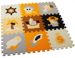 cumpără Covoraș de joacă Essa HK015 Covoraș-puzzle educativ Piratul, 9elem în Chișinău 