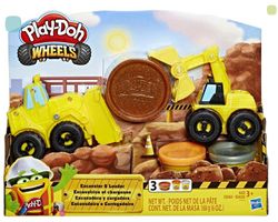 Игровой набор Play-Doh Экскаватор (E4294)