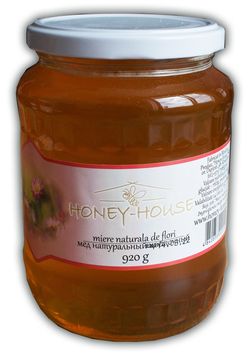 Мед "Honey House" цветочный 920г