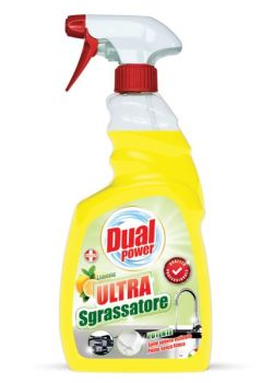 Средство для обезжиривания Dual Power Sgrasatore Lemon 750мл