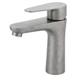 cumpără Baterie lavoar Rubano 27881 inox, gri în Chișinău 