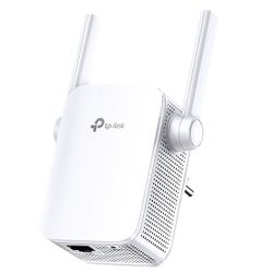 Wi-Fi N Range Extender/Access Point TP-LINK "TL-WA855RE", 300Mbps, MIMO, Integrated Power Plug