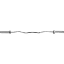 купить Гантель inSPORTline 8899 Bara curbata d=50 mm, 120 cm Z IN909 (7.5kg/150kg) OB-47C в Кишинёве 
