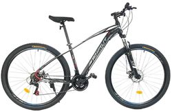 cumpără Bicicletă Azimut NEVADA R26 SKD-26-V3062-C BLACK/WHITE în Chișinău 