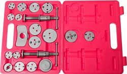 cumpără Set de unelte de mână JTC JTC-1452A Комплект для установки поршней суппортов дисковых тормозов (21 ед.) în Chișinău 