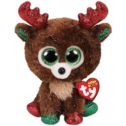 купить Мягкая игрушка TY TY36684 FUDGE reindeer 15 cm в Кишинёве 
