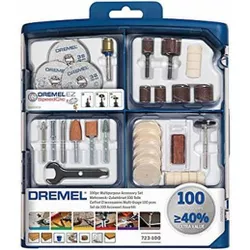 купить Набор головок, бит, насадок Dremel 723 Set de accesorii multifunctionale 2615S723JA в Кишинёве 