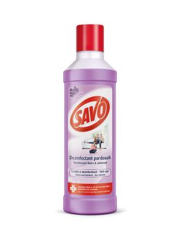 Detergent pentru pardoseli Savo Lavender, 1L