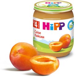 Пюре Hipp из абрикосов (4+ мес.), 125 г