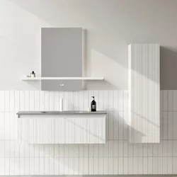 cumpără Dulap pentru lavoar Orka Salina 120 White Matt în Chișinău 