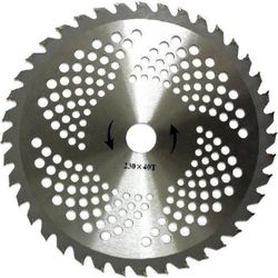 купить Леска для триммера Tatta Disc motocoasa TT-1002 230x25.4x40T в Кишинёве 