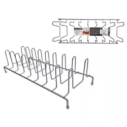 купить Сушка для посуды Storage Solutions 55493 Suport pentru farfurii 34x14x9cm, metal в Кишинёве 
