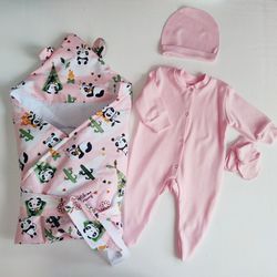Комплект на выписку Pink