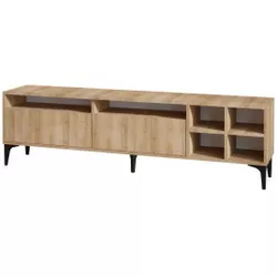 купить Тумба напольная для TV Trendy Eva, 180x52x35cm (GTR000028) в Кишинёве 