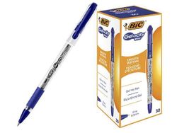 Ручка гелевая BIC Gel-osity Stile (ф), синяя