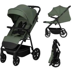 купить Детская коляска Lionelo Iva Green Forest в Кишинёве 