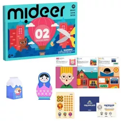купить Набор для творчества Mideer MD3367 Let's Cut Paper, Nivelul 2 в Кишинёве 