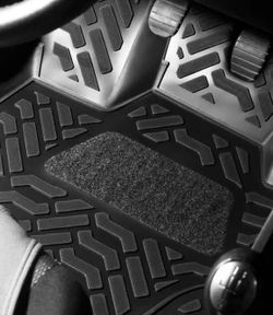 купить Коврик для автомобиля Aileron 62082 VW Caddy (2015-) салон (3D с подпятником)(Крепеж2) в Кишинёве 