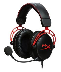Gaming Headset HyperX Cloud Alpha, 50mm driver, 65 Ohm, 17-27000hz, 98db, 336g., 3.5mm(4 pin/3 pin)