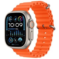 cumpără Ceas inteligent Apple Watch Ultra 2 GPS + Cellular, 49mm Orange Ocean MREH3 în Chișinău 