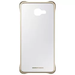 cumpără Husă pentru smartphone Samsung EF-QA710, Galaxy A7 2016, Clear Cover, Pink Gold în Chișinău 