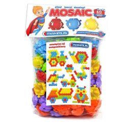 cumpără Joc educativ de masă Maximus MX5307 Set de joc Mozaică-puzzle 60 elem. în Chișinău 