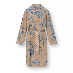 купить Домашний текстиль Pip Studio 51.510.954 Nisha Kimono Marigold Blue S Blue в Кишинёве 