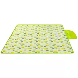 купить Туристический коврик 4Life Oxford Petals 150x200cm в Кишинёве 