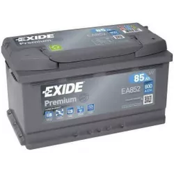 купить Автомобильный аккумулятор Exide PREMIUM 12V 85Ah 800EN 315x175x175 -/+ (EA852) в Кишинёве 