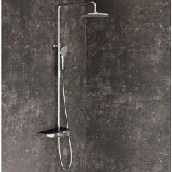 купить Душевая панель Ravak Bara dus TE termostatica c polita chrome/black TE 094.02CR/BL (X070162) в Кишинёве 